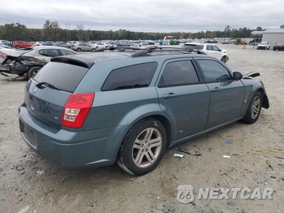 Trzecie zdjęcie samochodu z tyłu: 2005 DODGE MAGNUM R/T VIN:2D4GV58245H549354 - miniatura