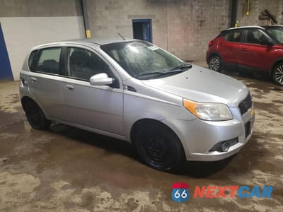 Czwarte zdjęcie samochodu z boku: 2011 CHEVROLET AVEO LS VIN:KL1TD6DE8BB256654 - miniatura