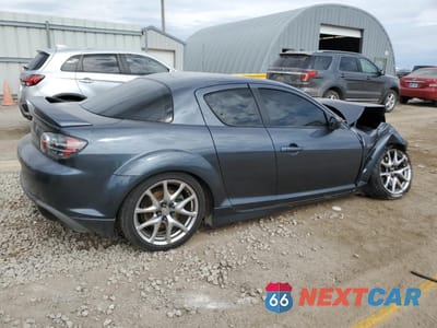 Trzecie zdjęcie samochodu z tyłu: 2008 MAZDA RX8 VIN:JM1FE173480216141 - miniatura