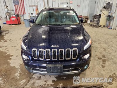 Piąte zdjęcie samochodu w środku: 2014 JEEP CHEROKEE LIMITED VIN:1C4PJLDS1EW157954 - miniatura