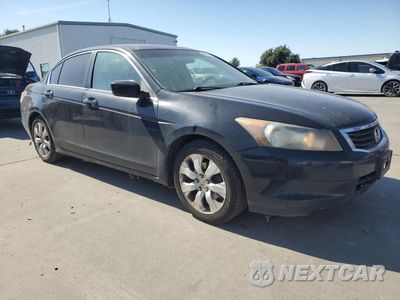 Czwarte zdjęcie samochodu z boku: 2009 HONDA ACCORD EXL VIN:1HGCP26899A122849 - miniatura