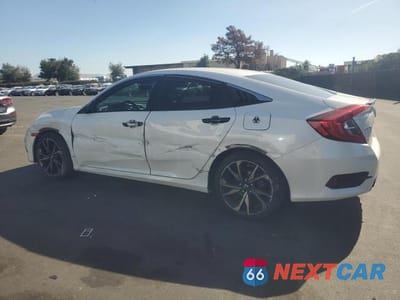 Drugie zdjęcie samochodu z przodu: 2019 HONDA CIVIC SPORT VIN:2HGFC2F85KH558324 - miniatura