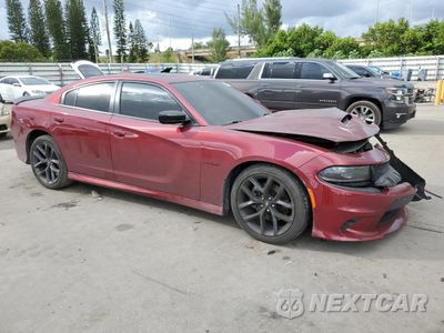 Czwarte zdjęcie samochodu z boku: 2022 DODGE CHARGER R/T VIN:2C3CDXCT4NH232446 - miniatura