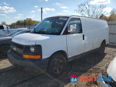 2005 CHEVROLET EXPRESS DELIVERY VAN 1GCFG15X351255373 - główne zdjęcie licytacji z USA - miniatura