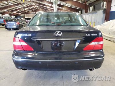 Zdjęcie 6 z 12 samochodu: 2005 LEXUS LS 430 VIN:JTHBN36F450173792 - miniatura