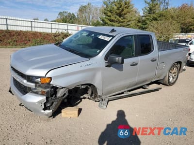 2019 CHEVROLET SILVERADO K1500 CUSTOM 1GCRYBEH9KZ327814 - główne zdjęcie licytacji z USA - miniatura