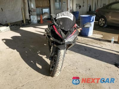Drugie zdjęcie samochodu z przodu: 2023 KAWASAKI ZX636 K VIN:JKBZXJH16PA015408 - miniatura