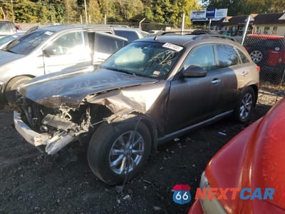 2008 INFINITI FX35 JNRAS08W18X206888 - główne zdjęcie licytacji z USA - miniatura