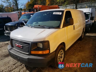 2012 GMC SAVANA G1500 1GTS7AFX1C1185334 - główne zdjęcie licytacji z USA - miniatura