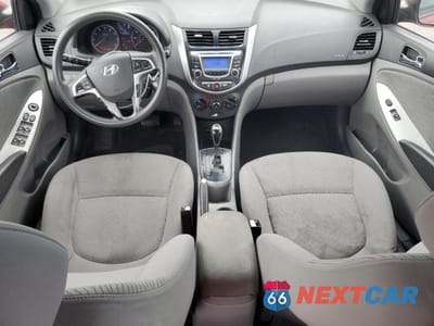 Zdjęcie 8 z 13 samochodu: 2012 HYUNDAI ACCENT GLS VIN:KMHCU4AE4CU162175 - miniatura