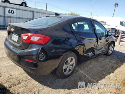Trzecie zdjęcie samochodu z tyłu: 2017 CHEVROLET CRUZE LS VIN:1G1BC5SM2H7182325 - miniatura