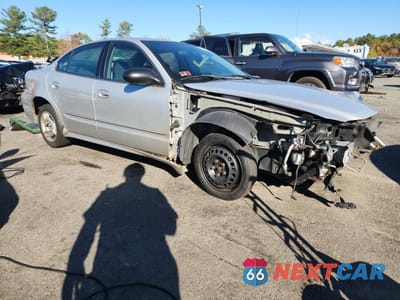 Czwarte zdjęcie samochodu z boku: 2003 PONTIAC GRAND AM SE VIN:1G2NE52F63C205318 - miniatura