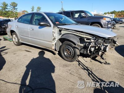 Czwarte zdjęcie samochodu z boku: 2003 PONTIAC GRAND AM SE VIN:1G2NE52F63C205318 - miniatura