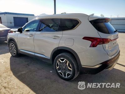 Drugie zdjęcie samochodu z przodu: 2023 HYUNDAI SANTA FE LIMITED VIN:5NMS5DA18PH022640 - miniatura
