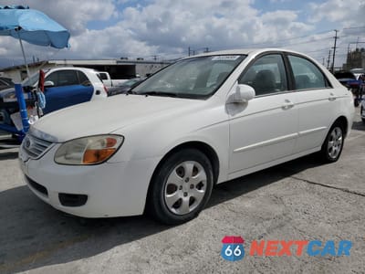 2007 KIA SPECTRA EX KNAFE122675483570 - główne zdjęcie licytacji z USA - miniatura