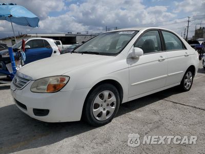 2007 KIA SPECTRA EX KNAFE122675483570 - główne zdjęcie licytacji z USA - miniatura