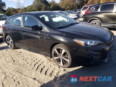 Czwarte zdjęcie samochodu z boku: 2018 SUBARU IMPREZA SPORT VIN:4S3GTAK68J3713922 - miniatura