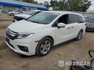 2019 HONDA ODYSSEY EXL 5FNRL6H74KB064677 - główne zdjęcie licytacji z USA - miniatura
