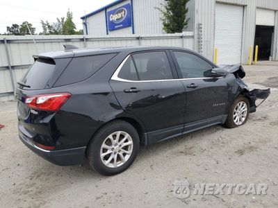 Trzecie zdjęcie samochodu z tyłu: 2019 CHEVROLET EQUINOX LT VIN:3GNAXKEV6KL356319 - miniatura