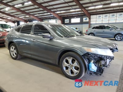 Czwarte zdjęcie samochodu z boku: 2011 HONDA ACCORD CROSSTOUR EXL VIN:5J6TF2H55BL005441 - miniatura