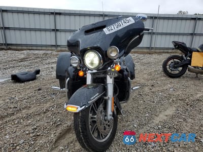 Drugie zdjęcie samochodu z przodu: 2018 HARLEY-DAVIDSON FLHTCUTG TRI GLIDE ULTRA VIN:1HD1MAD13JB855460 - miniatura