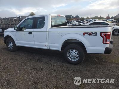 Drugie zdjęcie samochodu z przodu: 2017 FORD F150 SUPER CAB VIN:1FTEX1EP0HKD72502 - miniatura
