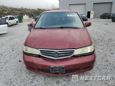 Piąte zdjęcie samochodu w środku: 2003 HONDA ODYSSEY EXL VIN:5FNRL18053B116003 - miniatura