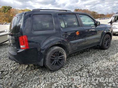 Trzecie zdjęcie samochodu z tyłu: 2015 HONDA PILOT LX VIN:5FNYF4H24FB008336 - miniatura