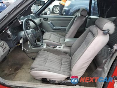 Zdjęcie 7 z 12 samochodu: 1989 FORD MUSTANG LX VIN:1FABP44E8KF166497 - miniatura