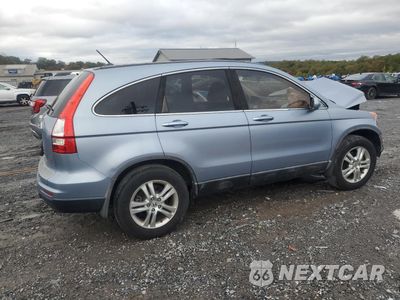 Trzecie zdjęcie samochodu z tyłu: 2010 HONDA CR-V EXL VIN:5J6RE3H78AL027565 - miniatura