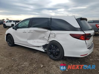 Drugie zdjęcie samochodu z przodu: 2024 HONDA ODYSSEY SPORT VIN:5FNRL6H74RB075088 - miniatura