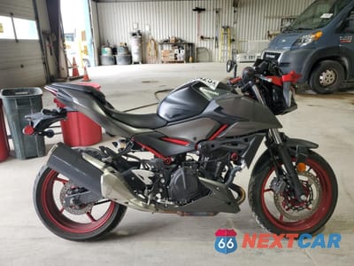 2024 KAWASAKI ER500 ML5ERGF12RDA09774 - główne zdjęcie licytacji z USA - miniatura