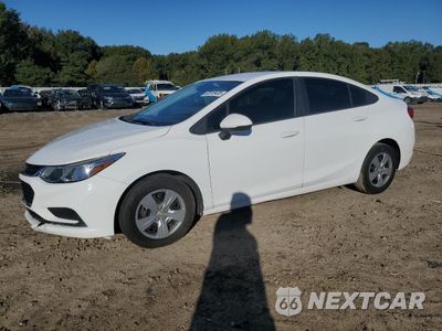 2017 CHEVROLET CRUZE LS 1G1BC5SMXH7215684 - główne zdjęcie licytacji z USA - miniatura