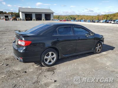 Trzecie zdjęcie samochodu z tyłu: 2013 TOYOTA COROLLA BASE VIN:2T1BU4EE7DC948626 - miniatura