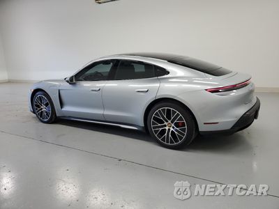 Drugie zdjęcie samochodu z przodu: 2020 PORSCHE TAYCAN 4S VIN:WP0AB2Y18LSA53192 - miniatura