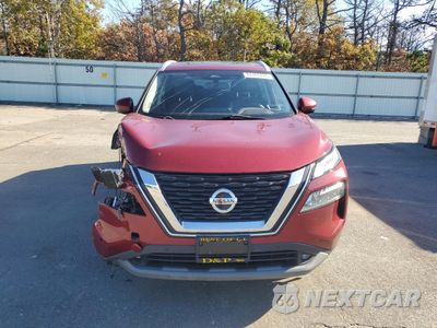 Piąte zdjęcie samochodu w środku: 2021 NISSAN ROGUE SL VIN:JN8AT3CB9MW239239 - miniatura