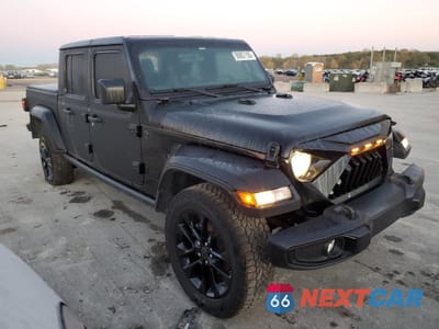 Czwarte zdjęcie samochodu z boku: 2024 JEEP GLADIATOR SPORT VIN:1C6HJTAG8RL132441 - miniatura