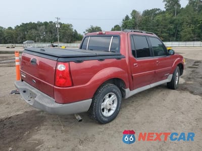 Trzecie zdjęcie samochodu z tyłu: 2002 FORD EXPLORER SPORT TRAC VIN:1FMZU77E92UA91038 - miniatura