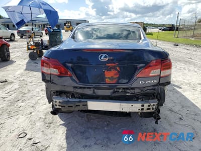 Zdjęcie 6 z 13 samochodu: 2012 LEXUS IS 250 VIN:JTHFF2C26C2522060 - miniatura