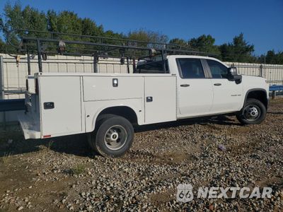 Trzecie zdjęcie samochodu z tyłu: 2022 CHEVROLET SILVERADO C3500 VIN:1GB4WRE72NF321590 - miniatura