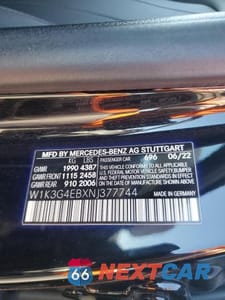 Zdjęcie 12 z 12 samochodu: 2022 MERCEDES-BENZ A 220 VIN:W1K3G4EBXNJ377744 - miniatura