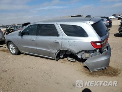 Drugie zdjęcie samochodu z przodu: 2019 DODGE DURANGO SXT VIN:1C4RDHAGXKC803406 - miniatura