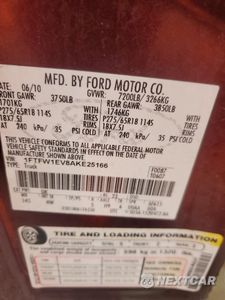 Zdjęcie 13 z 13 samochodu: 2010 FORD F150 SUPERCREW VIN:1FTFW1EV8AKE25166 - miniatura