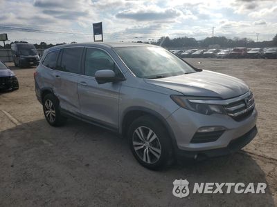 Czwarte zdjęcie samochodu z boku: 2018 HONDA PILOT EXL VIN:5FNYF5H82JB009987 - miniatura