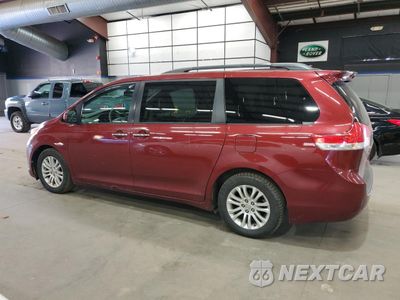 Drugie zdjęcie samochodu z przodu: 2012 TOYOTA SIENNA XLE VIN:5TDYK3DC1CS201359 - miniatura