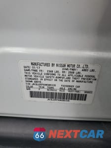 Zdjęcie 13 z 13 samochodu: 2017 INFINITI QX50 VIN:JN1BJ0RP6HM385335 - miniatura