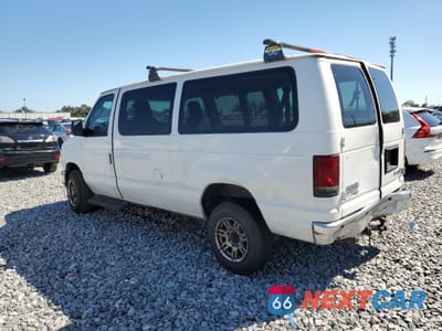 Drugie zdjęcie samochodu z przodu: 2009 FORD ECONOLINE E350 SUPER DUTY WAGON VIN:1FBNE31L89DA55131 - miniatura
