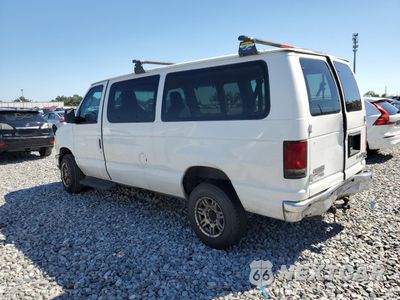 Drugie zdjęcie samochodu z przodu: 2009 FORD ECONOLINE E350 SUPER DUTY WAGON VIN:1FBNE31L89DA55131 - miniatura