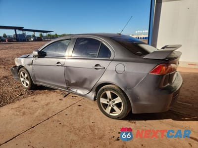 Drugie zdjęcie samochodu z przodu: 2008 MITSUBISHI LANCER ES VIN:JA3AU26UX8U033248 - miniatura
