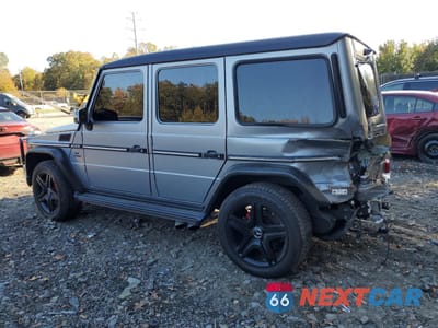 Drugie zdjęcie samochodu z przodu: 2016 MERCEDES-BENZ G 63 AMG VIN:WDCYC7DF2GX254936 - miniatura